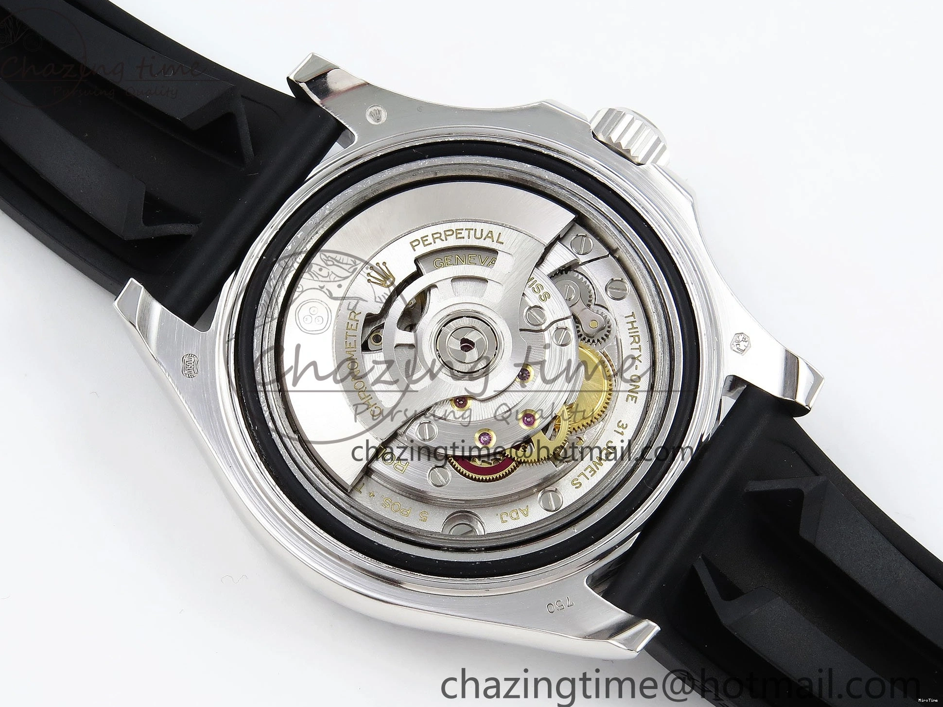 MiroTime 0422 Yacht-Master 226659 KF 1:1 Best Edition Diamonds Bezel WG Wrapped on Oysterflex Strap VR3235 (Gen Weight) Timeless 1576